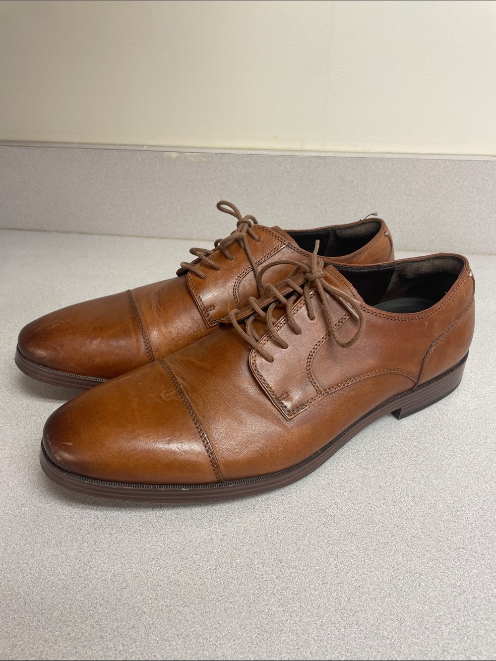Cole Haan Men's Hawthorne Cap-Toe Oxford Shoes